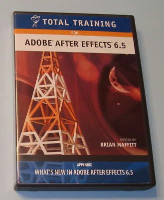 Total Training For Adobe After Effects 6.5 Appendix: What is New In Adobe - Image 1 of 4