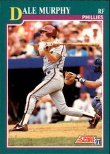 1991 Score Baseball #501-700 - Finish Your Set *GOTBASEBALLCARDS