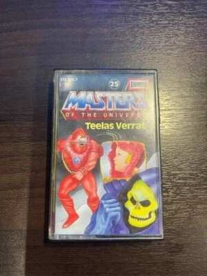 MC EUROPA He-Man Masters of the Universe Folge 25 *Teelas Verrat* - Bild 1 von 4
