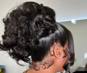 Pelucas delanteras de encaje Body Wave HD 360 peluca completa cabello indio Hunan 13x4 13x6 pre arrancadas - Imagen 1 de 24
