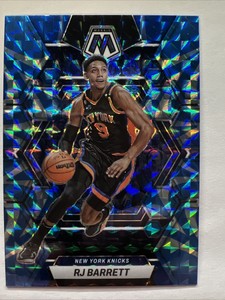 RJ Barrett 2022-23 Mosaic Reactive Blue Prizm #3