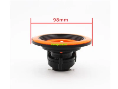 Orange Black Blue Piezoelectric speaker Piezo Stage Specialty audio with light