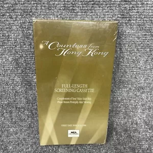 A Countess From Hong Kong (VHS '96) Marlon Brando Sophia Loren 1967 New Screener - Picture 1 of 8