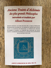 ALBERT POISSON Anciens Traités d’Alchimie des plus grands Philosophes OCCULTISME