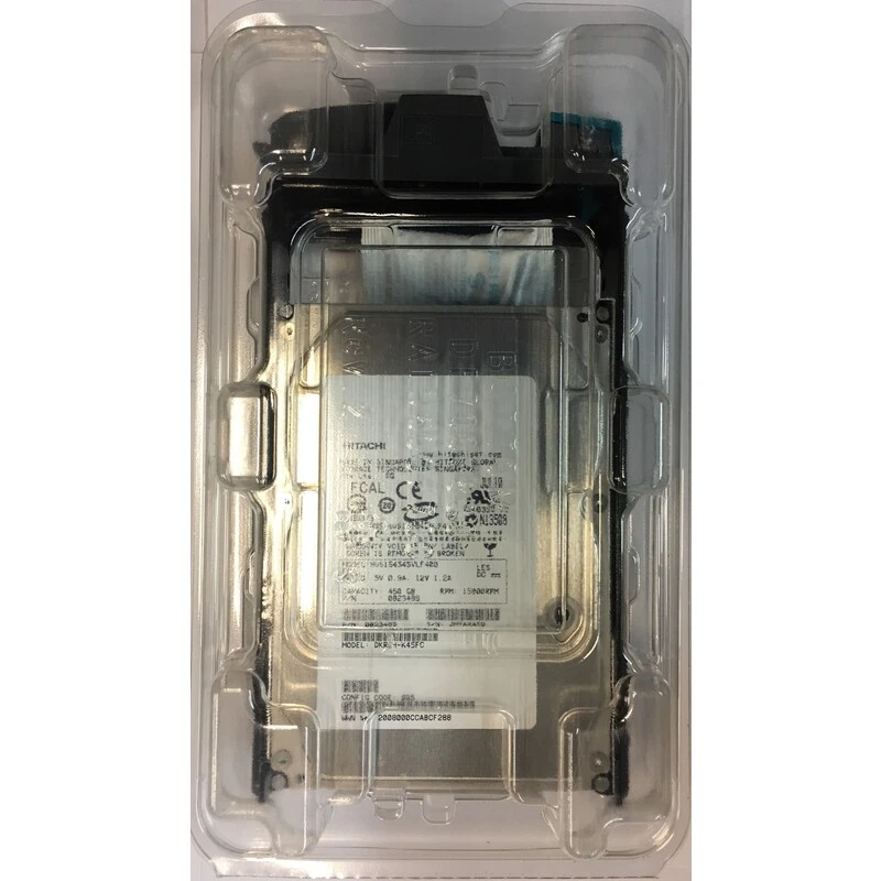DKR2H-K450FC - Hitachi Data Systems 450GB 15K RPM FC 3.5" HDD for USP-V - Image 1 of 1