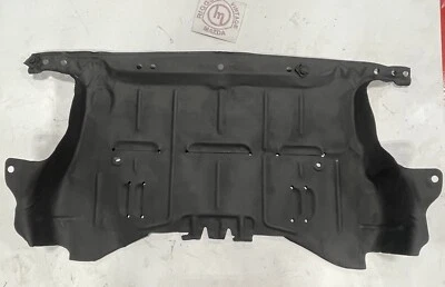 Mazda Rx7 FB S2 S3 1981 - 1985 Engine Metal Under Tray Stone Guard - Image 1 of 2