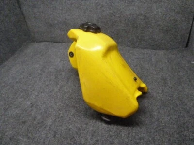1986-01 1998 Suzuki RM80 Fuel Gas Tank Petrol Reservoir Lid Cap - Imagem 1 de 4