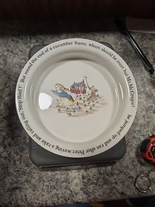 Wedgwood Beatrix Potter Peter Rabbit Cereal Bowl-REPLACEMENT - Picture 1 of 2