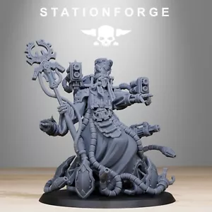 Scavenger Chaplain compatible warhammer 40 000 - Picture 1 of 2