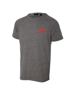 DAIWA DVEC LIGHT GREY RED T-Shirt SIZE XXL RRP£24.99 TS-LGR-XXL - Picture 1 of 3