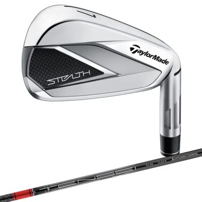 TaylorMade Stealth Iron Set 6-PW 2022 / Tensei Red TM60 Stiff Graphite - Image 1 of 4