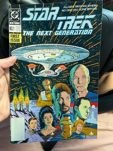 Star Trek The Next Generation #1 (1989) - 9,4 casi nuevo (dc) - Imagen 1 de 1
