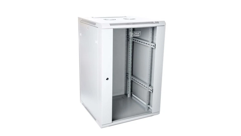 Hanging patch cabinet 19 inches 15U 600x769x600 gray DN-W19 15U/600 /T2UK - Image 1 of 1