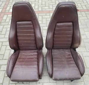 Porsche 911 930 Turbo Sport Sitze Original front seats RECARO 911S 911SC - Bild 1 von 12
