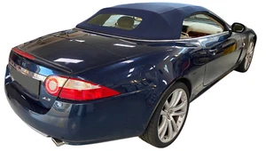 Tapa blanda convertible de repuesto para Jaguar XK,XKR Cabrio 2007-15 gris titanio RPC - Imagen 1 de 9
