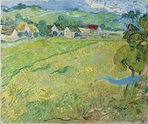 VINCENT VAN GOGH Poster or Canvas Print ""Les Vessenots" in Auvers" - Picture 1 of 1