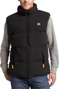 CAT - Men's Arctic Zone Vest, Black, Large Tall - Picture 1 of 2