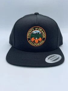 Cappello ricamato Orange County. - Foto 1 di 9