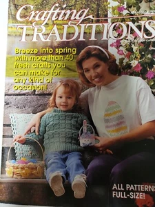 Crafting Traditions Magazine March April 1997 - Picture 1 of 5