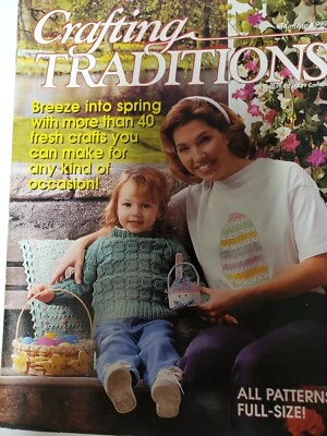 Crafting Traditions Magazine March April 1997 - Image 1 of 4
