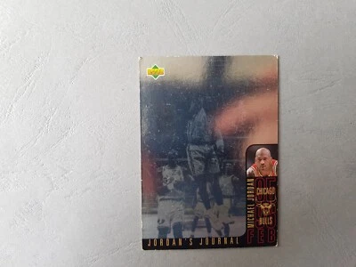 Carte NBA Basket Ball 1996 - UPPER DECK - Jordan's Journal #J4 - Michael Jordan - Photo 1/4
