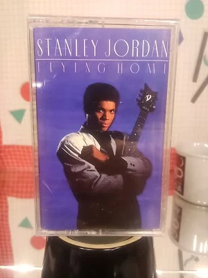 Stanley Jordan Flying Home Cassette Tape EMI Records 1988  - Image 1 of 3