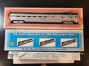IHC#48002 AMTRAK DINNER+INTERIOR KIT+LIGHTING KIT - Picture 1 of 4