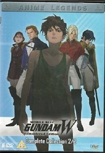 Gundam Wing Part 2 COLLECTION 2/2 Anime Legends NEW SEALED (UK RELEASE) DVD - Imagen 1 de 1