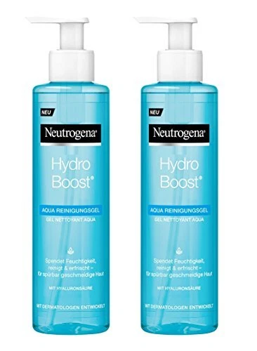 Neutrogena Hydro Boost Aqua Reinigungsgel 200ml PZN 13725644