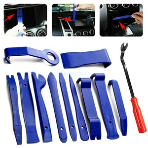 12X Car Trim Removal Tool Auto Hand Tools Pry Bar Dash Panel Door Interior AU - Picture 1 of 11
