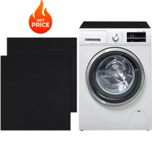 2 Pcs Washer/Dryer Top Mat Cover Non-slip Washing Machine Dust-Proof Top Cover - Picture 1 of 12