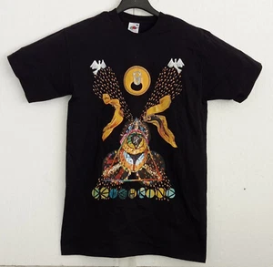 DEICHKIND Tour 2008 T-Shirt S Deutsche Elektropunk Band Arbeit Nervt! Hemd schwarz - Bild 1 von 10