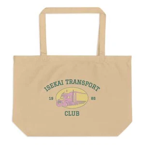 Bolso de Mano Orgánico Grande Isekai Transport Club Divertido Anime - Imagen 1 de 5