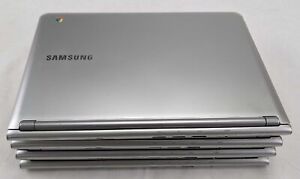 Samsung XE303C12 Chromebook Dual-Core 1.7GHz 2GB 16GB Lot of 4 with Charger