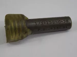 GEWINDESTECKERLEHRE 1/2-13 UNC-3B HI PD .4548 - Bild 1 von 2