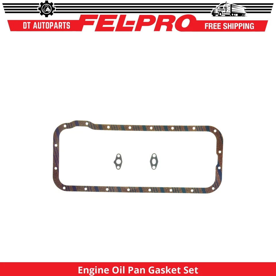 For 1958-1969 Ford Thunderbird Engine Oil Pan Gasket Set Fel-Pro 1959 1960 1961 - Image 1 of 1