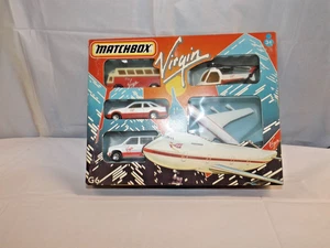 MATCHBOX S/F GIFT SET NO. G-6-F VIRGIN ATLANTIC ACTION PACK - Picture 1 of 6