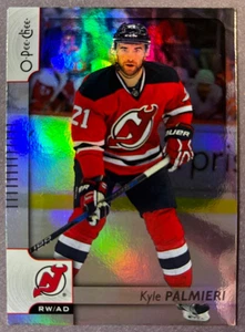 2017-18 O-Pee-Chee Rainbow Parallel #171 Kyle Palmieri New Jersey Devils - Picture 1 of 1