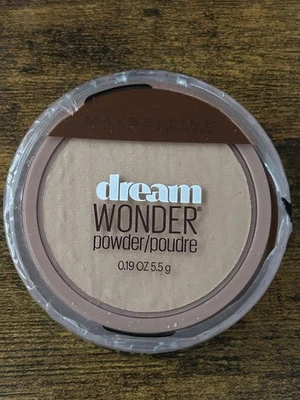 NEW MAYBELLINE Dream Wonder Compact Face Powder 40 Nude - Rare HTF - Image 1 of 3