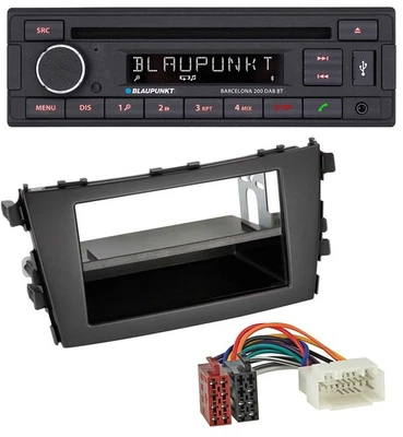 Blaupunkt USB DAB CD Bluetooth MP3 Autoradio für Suzuki Celerio (LF, ab 2014) - Bild 1 von 4