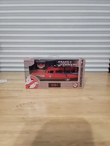 Ghostbusters Ecto-1 Cadillac Ambulance TRANSFORMERS Mash-up 1959 JADA 5'', 1:32 - Picture 1 of 6