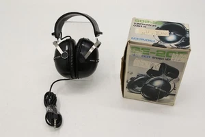 Pioneer SE-205 Headband Headphones - Black *READ* - Picture 1 of 17
