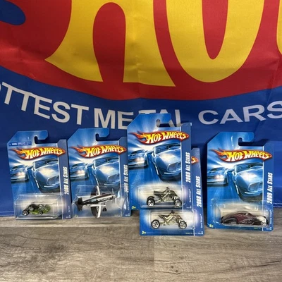 Lote de 5 Hot Wheels All Stars Go Cart 2008 4 ruedas Foto 1 de 4