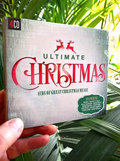 Ultimate Christmas - 4 CDs of great Christmas Music | Wham! Boney M. Bob Dylan - Bild 1 von 3