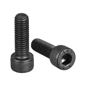 10pcs M8x25mm Socket Head Bolts 12.9 Grade Alloy Steel Cap Screws Fully Thread - Picture 1 of 6