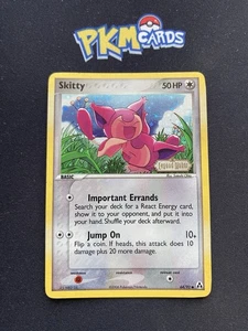 Juego de cartas coleccionables Pokémon Skitty Legend Maker 64/92 holograma inverso LP. - Imagen 1 de 4
