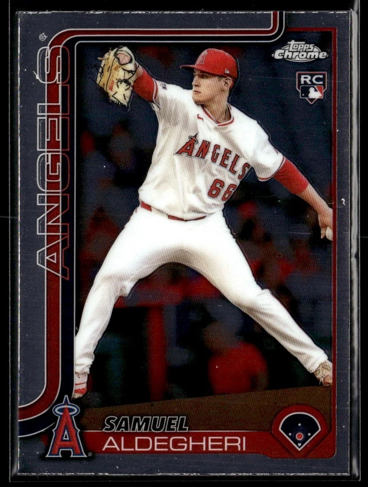 2025 Topps Chrome Baseball - MLB Base (#1-300) - *You Pick From List*  NM - Image 1 of 1