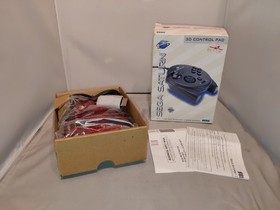 Sega Saturn 3D Control Pad. Controller. Brand New. In box.