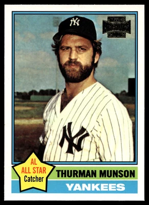 2002 Topps Archives #174 Thurman Munson - Image 1 of 2