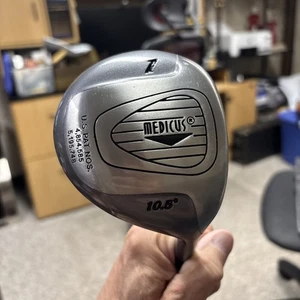 Medicus Driver 10,5° 1 Holz Trainingshilfe Accutemper Dynamic Doppelscharnier 44,5" RH - Bild 1 von 16